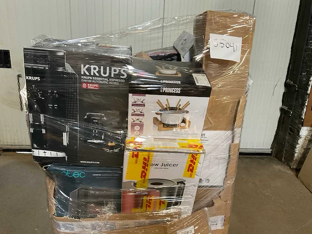 Pallet retourgoederen - afbeelding 15 van  21