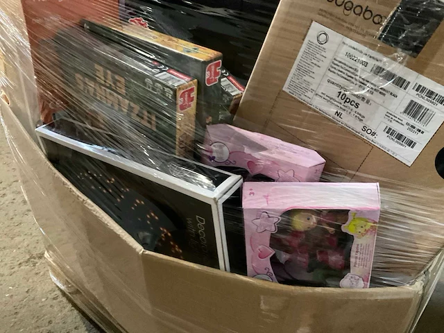 Pallet retourgoederen - afbeelding 16 van  27