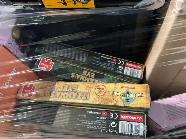 Pallet retourgoederen - afbeelding 17 van  27