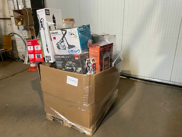 Pallet retourgoederen - afbeelding 20 van  27