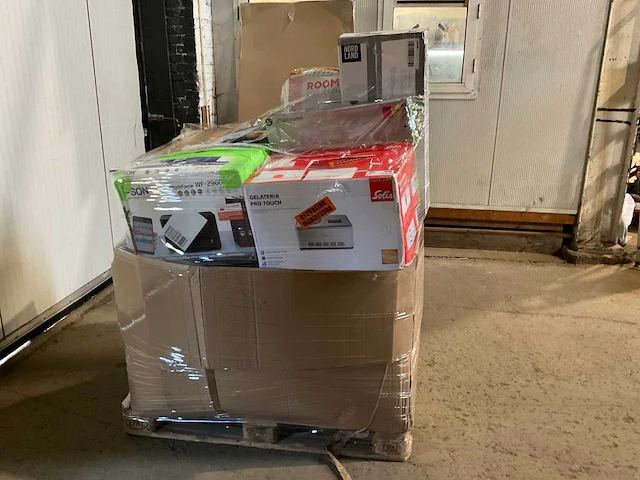 Pallet retourgoederen - afbeelding 22 van  27