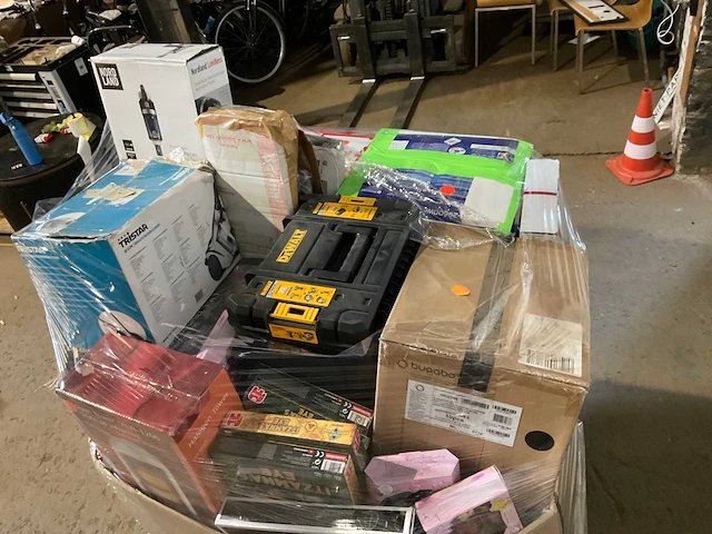 Pallet retourgoederen - afbeelding 26 van  27