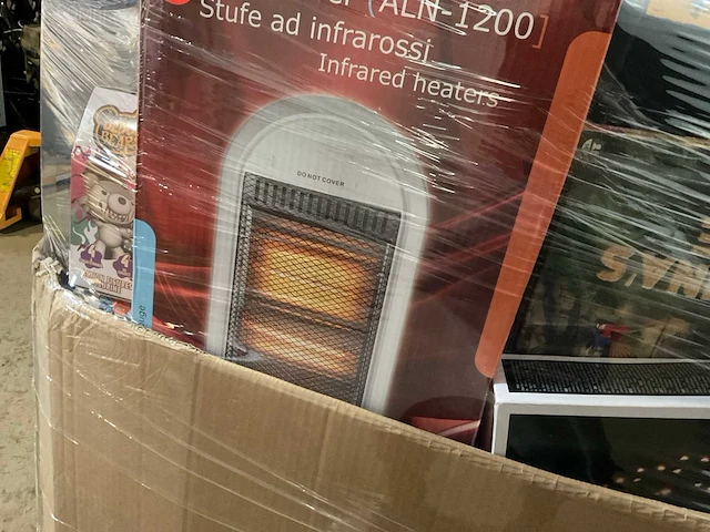 Pallet retourgoederen - afbeelding 27 van  27