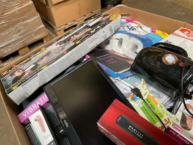 Pallet retourgoederen - afbeelding 6 van  27