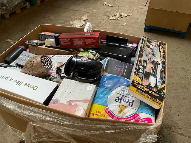Pallet retourgoederen - afbeelding 12 van  27