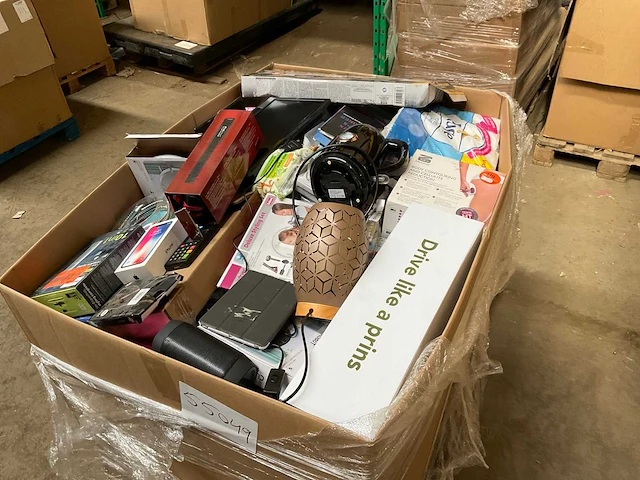 Pallet retourgoederen - afbeelding 23 van  27