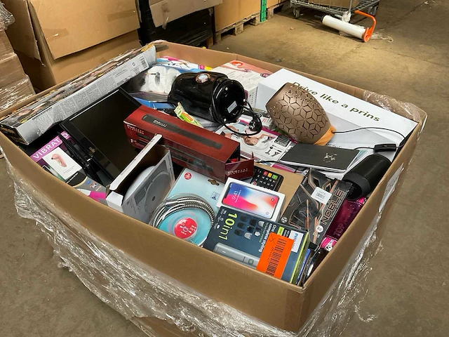 Pallet retourgoederen - afbeelding 25 van  27