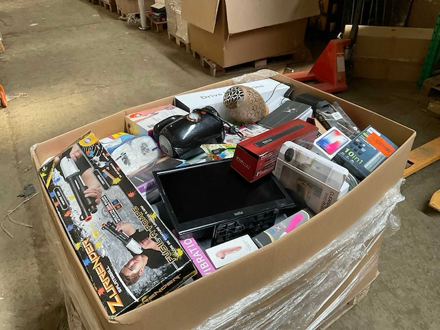 Pallet retourgoederen - afbeelding 26 van  27