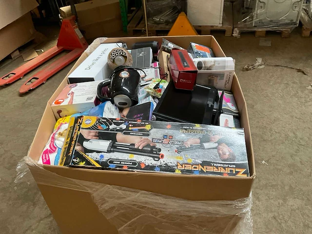 Pallet retourgoederen - afbeelding 27 van  27