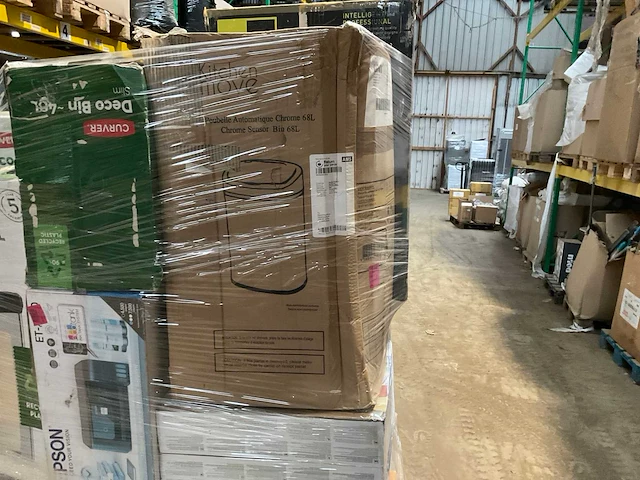 Pallet retourgoederen - afbeelding 6 van  28