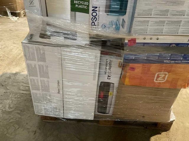 Pallet retourgoederen - afbeelding 8 van  28