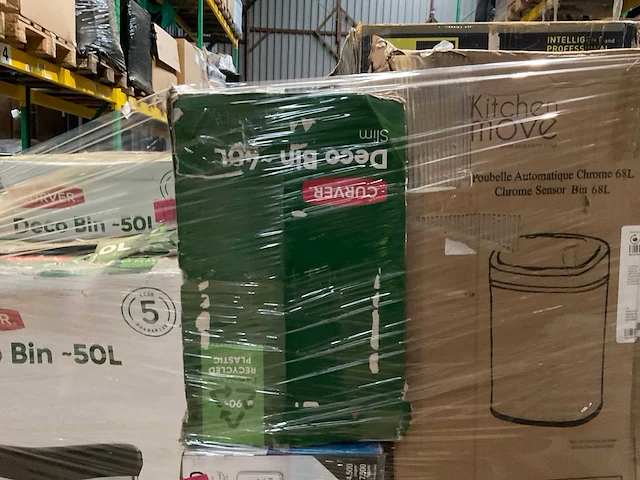Pallet retourgoederen - afbeelding 10 van  28