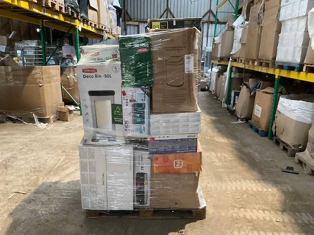 Pallet retourgoederen - afbeelding 12 van  28