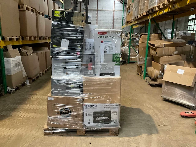 Pallet retourgoederen - afbeelding 25 van  28