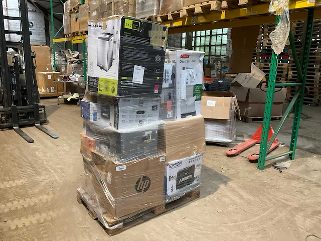 Pallet retourgoederen - afbeelding 26 van  28