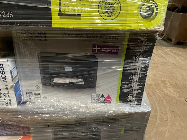 Pallet retourgoederen - afbeelding 28 van  28