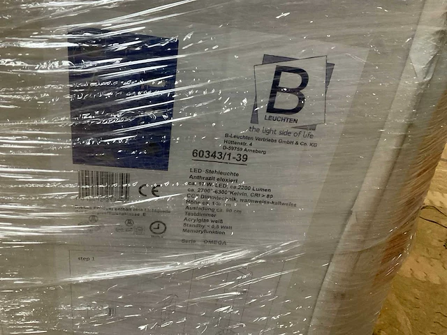Pallet retourgoederen - afbeelding 6 van  14