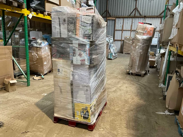 Pallet retourgoederen - afbeelding 1 van  14