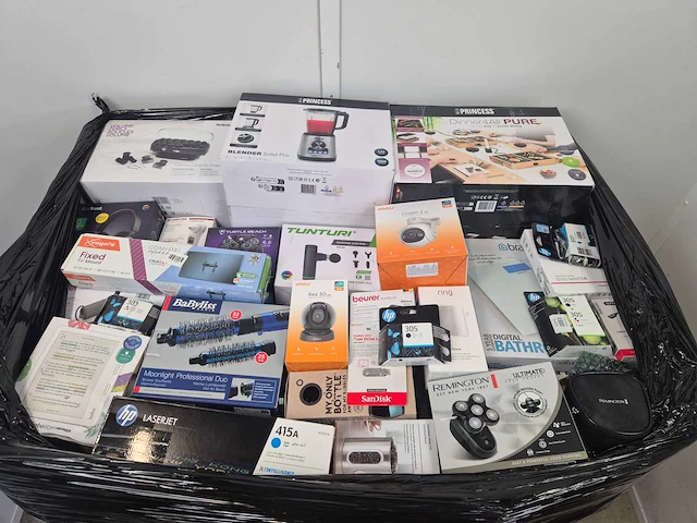 Pallet retourgoederen - afbeelding 2 van  2