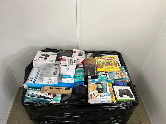 Pallet retourgoederen - afbeelding 1 van  2