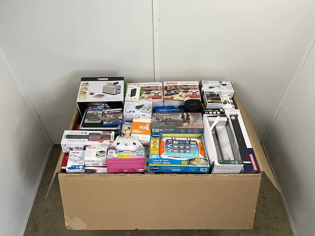 Pallet retourgoederen - afbeelding 1 van  2