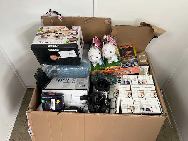 Pallet retourgoederen - afbeelding 1 van  2