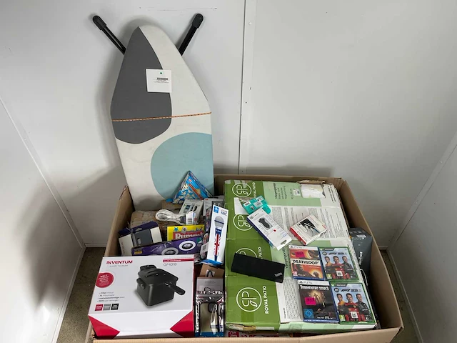 Pallet retourgoederen - afbeelding 1 van  2