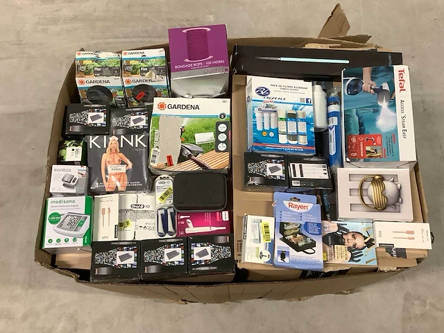 Pallet retourgoederen - afbeelding 1 van  8