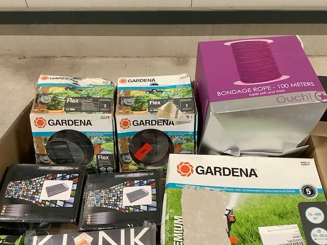 Pallet retourgoederen - afbeelding 6 van  8