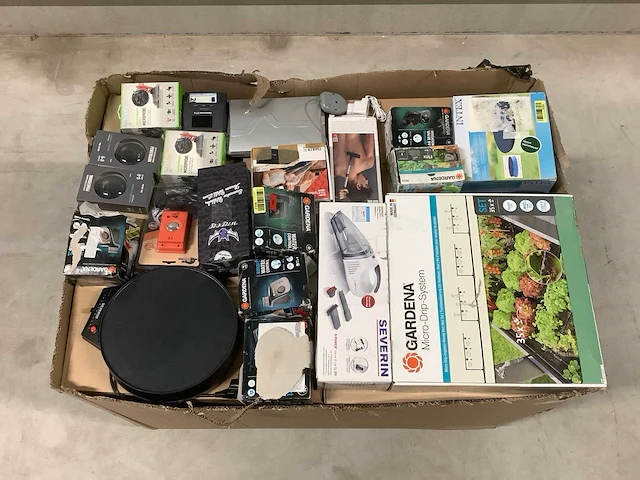 Pallet retourgoederen - afbeelding 1 van  7