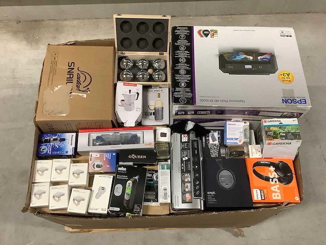 Pallet retourgoederen - afbeelding 1 van  9