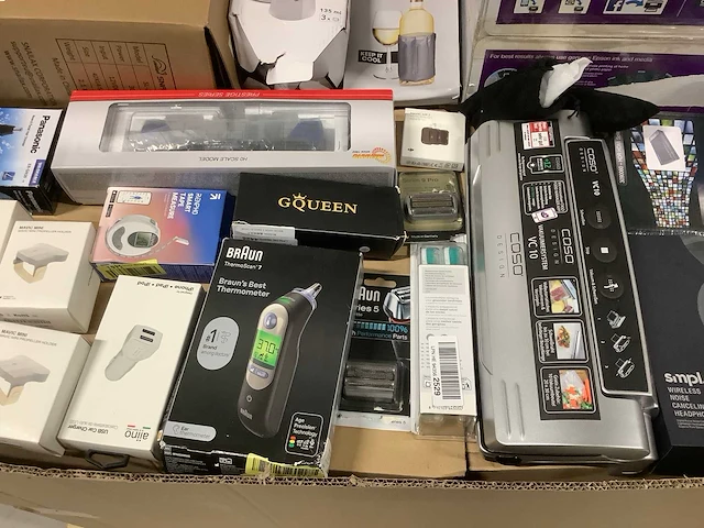Pallet retourgoederen - afbeelding 3 van  9