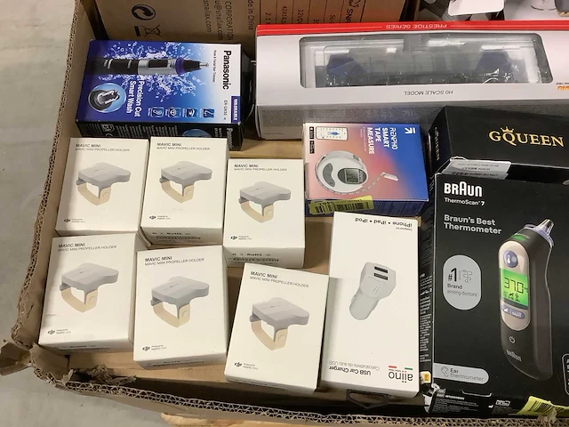 Pallet retourgoederen - afbeelding 4 van  9