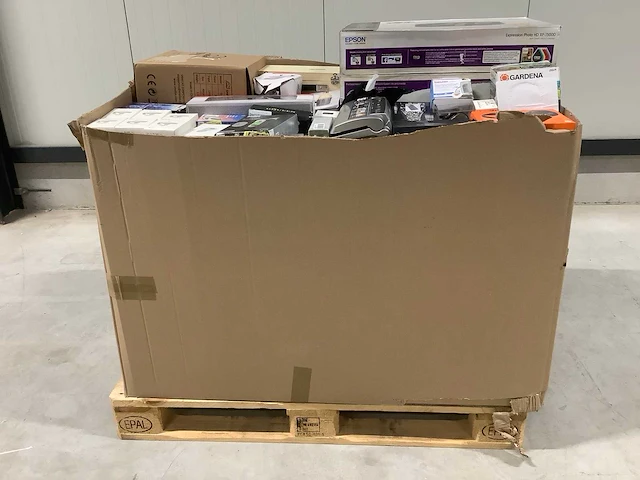 Pallet retourgoederen - afbeelding 9 van  9