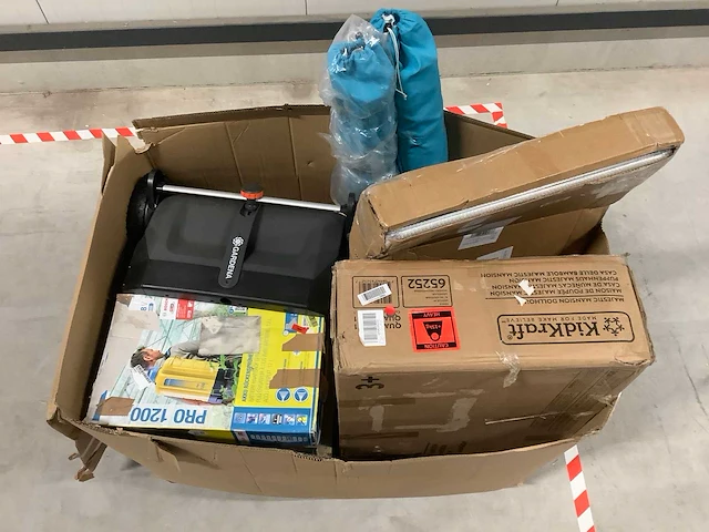 Pallet retourgoederen - afbeelding 1 van  6