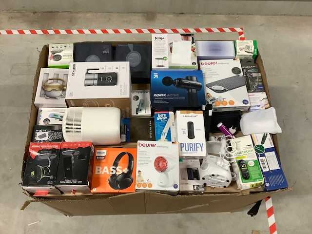 Pallet retourgoederen - afbeelding 1 van  10