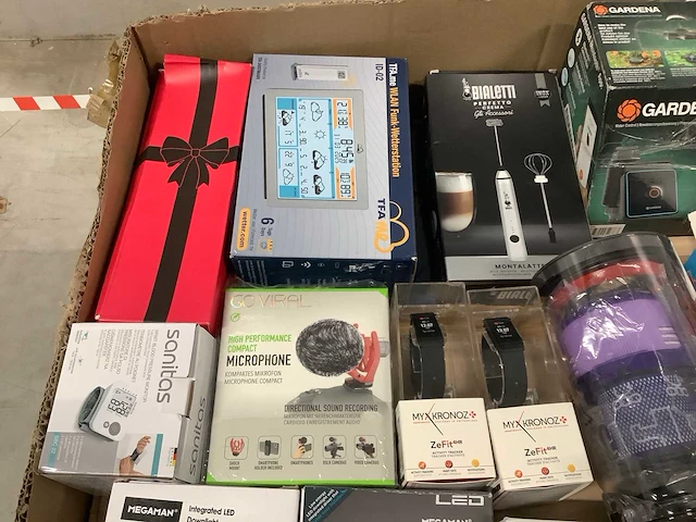 Pallet retourgoederen - afbeelding 4 van  9