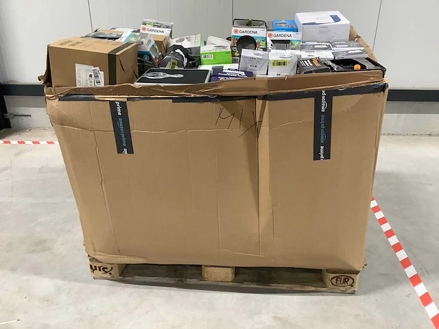 Pallet retourgoederen - afbeelding 4 van  12