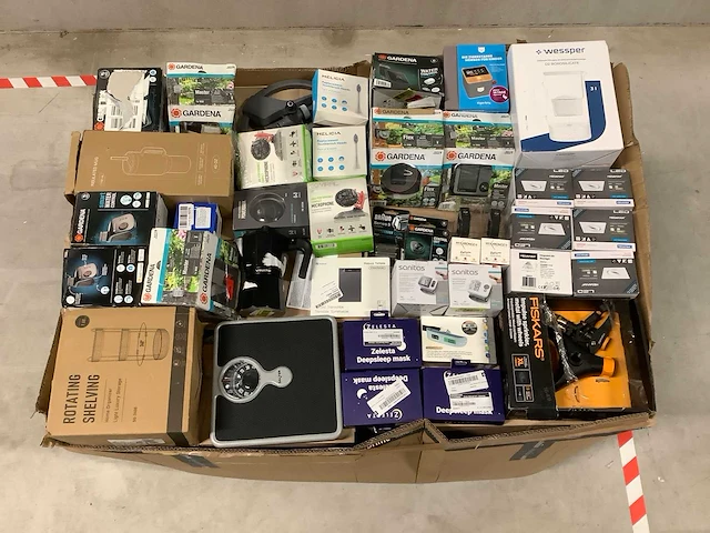 Pallet retourgoederen - afbeelding 1 van  12