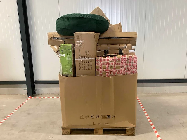 Pallet retourgoederen - afbeelding 2 van  7