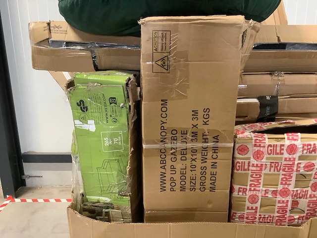 Pallet retourgoederen - afbeelding 3 van  7