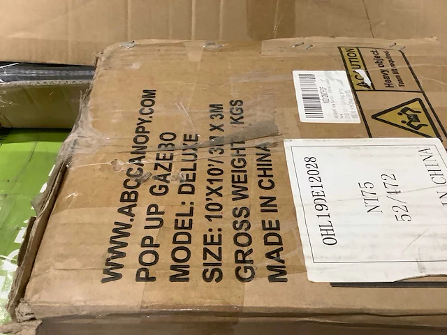Pallet retourgoederen - afbeelding 6 van  7