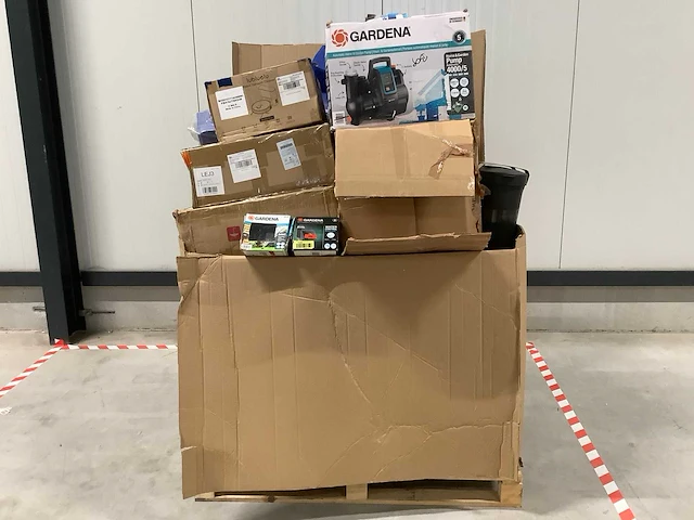 Pallet retourgoederen - afbeelding 2 van  7