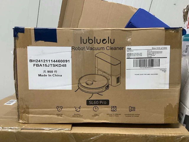 Pallet retourgoederen - afbeelding 6 van  7
