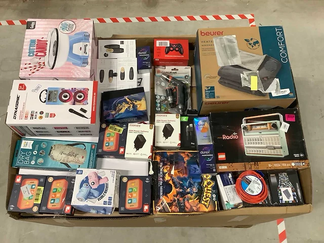 Pallet retourgoederen - afbeelding 1 van  9