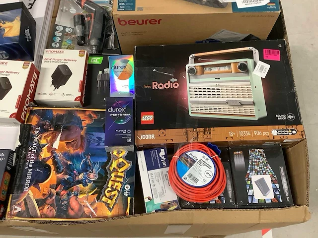 Pallet retourgoederen - afbeelding 2 van  9