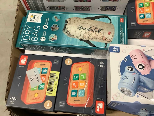 Pallet retourgoederen - afbeelding 3 van  9