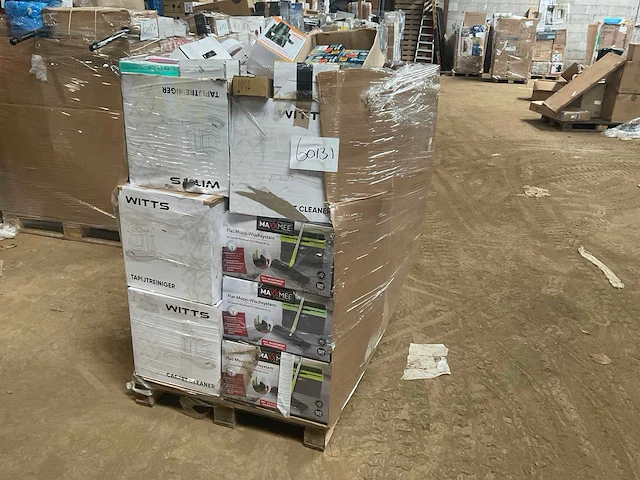 Pallet retourgoederen - afbeelding 1 van  7