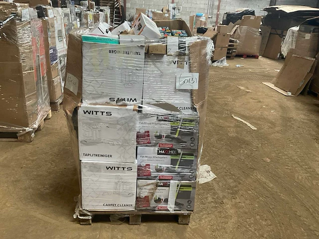 Pallet retourgoederen - afbeelding 2 van  7
