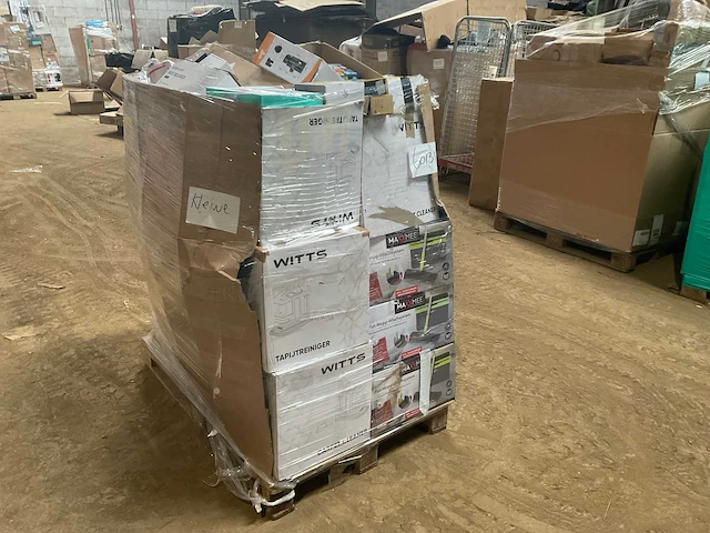 Pallet retourgoederen - afbeelding 3 van  7